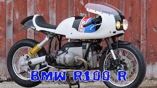 BMW R100 R cafe racer [upl. by Im607]