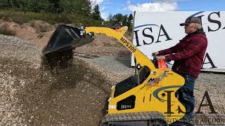 5141  Unused Machpro MPS300 Mini Skid Steer Will Be Sold At Auction [upl. by Terrene]