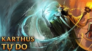 Karthus Tự Do  Statue of Karthus  Skins lol [upl. by Novick]