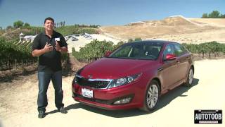 2011 Kia Optima Review [upl. by Cyrano412]