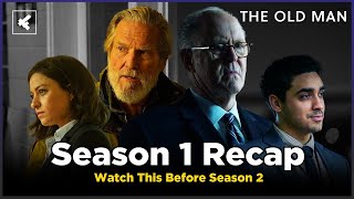 The Old Man Season 1 Recap  Things To Know Before Season 2  Jeff Bridges Hulu Show [upl. by Vedis]