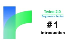 Twine 20  Introduction  Tutorial 1 [upl. by Weeks]