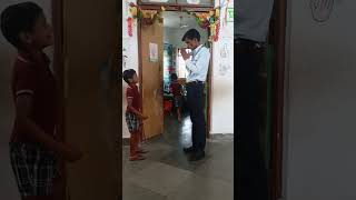 Entry Routine in CM rise school jabera damoh [upl. by Hadihsar]