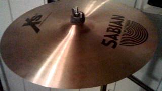 Sabian Xs 20 vs Sabian B8 [upl. by Bryner]