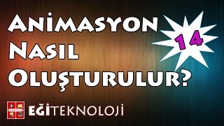 Moovly ile Animasyon Oluşturma  EğitimVideo14 [upl. by Ihcalam14]