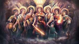 The Seven Archangels Protects You and Destroying All Dark Energy With Delta Waves Healing Soul [upl. by Drona294]