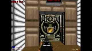 Прохождение Ultimate Doom KneeDeep in the Dead Level 1 Hangar [upl. by Katti]