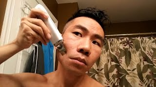 CosBeauty Ultrasonic Skin Scrubber Facial Spatula Review [upl. by Ehtnax796]