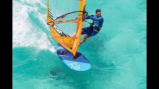 Extreme Foil Windsurfing on Maui Hawaii and Tahiti Island [upl. by Lansing]