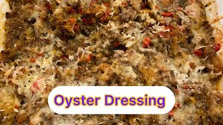 Oyster Dressing [upl. by Eylrahc977]