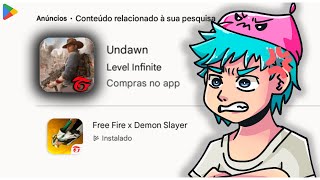 ESSE JOGO DA GARENA É UMA BOST4 😡😡 [upl. by Lynnell]