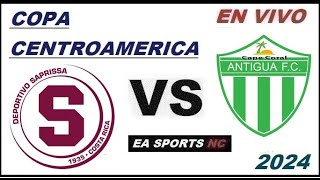 🔴Deportivo Saprissa vs Antigua en vivo  Cuartos de Final  Copa Concacaf [upl. by Concettina]