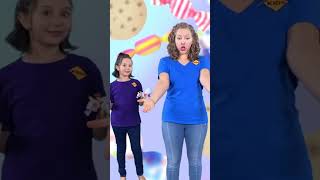 Sign Post Kids sing baking song Pt2 shorts [upl. by Ahsilac]