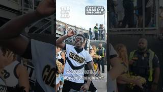 Mascot Showdown CU vs UCF football ncaa coachprime travishunter welloffmedia big12 colorado [upl. by Issim755]