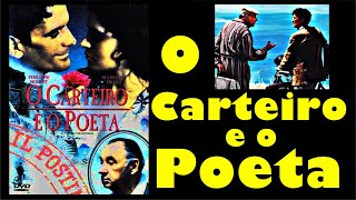 Filme O Carteiro e o Poeta Temática de Vestibular e Concurso [upl. by Ryley]