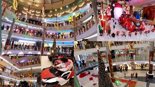 DB CITY MALL BHOPAL MP  DB City Mall christmas and new year decoration  MADHYA PRADESH  INDIA [upl. by Anujra]