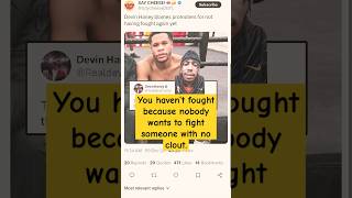 Why Devin Haney’s Excuses Are Worse Than His Inactivity [upl. by Walczak589]