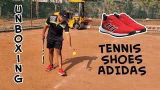 ADIDAS Baseliner Tennis Shoe  Unboxing [upl. by Parker643]