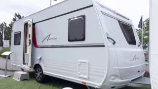 Bürstner Averso 490 TS  Campingvogn 2017 [upl. by Yemar]