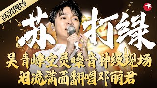 吴青峰泪流满面翻唱邓丽君金曲空灵嗓音献神级现场！经典演唱会 FULL [upl. by Latsyk]