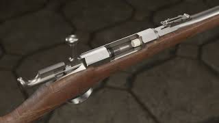 Animated 1866 Chassepot Reload [upl. by Gally]