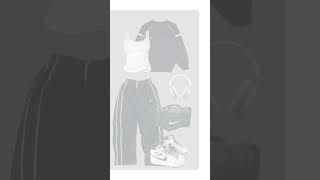 aesthetic streetwear outfit ideas clothes girl outfit beautytips clothingideas [upl. by Cilo164]