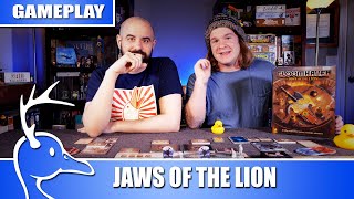 Gloomhaven Jaws of the Lion  Scenario 5 End of the Tutorial  Quackalope Gameplay [upl. by Aryc]