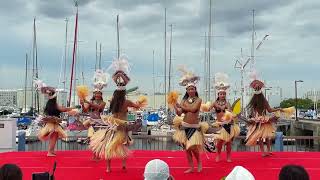 Moemoeaa Tahitian Dance StudioHawaii amp Tahiti Festival タヒチアンダンス モエモエア Tokyo Yumenoshima Marina [upl. by Feriga707]