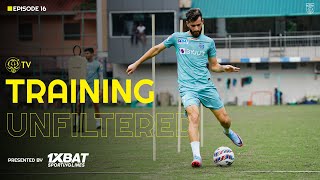 Training Unfiltered 16  Kerala Blasters  KBFC  ISL 10 [upl. by Nicolai655]