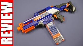 Review  NStrike Elite RapidStrike CS18  NERF [upl. by Yenaiv]