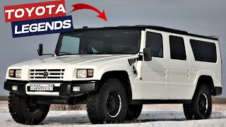 10 Most Successful Toyota Vehicles of All Time [upl. by Nesyrb]