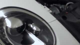 Winpower 20112013 VW Beetle LED Headlight Housing Demonstration [upl. by Regdor]