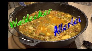 Waldecker Allerlei aus´m Dutch OvenGemüsesuppe Outdoor Rezept17 [upl. by Fulbert659]