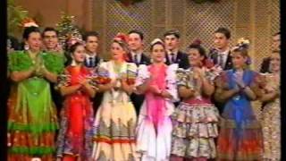 Coro Rociero de la Hdad de Sevilla en el programa quotDe tu a tuquot de Antena 3 Tv  1990 [upl. by Constantia]