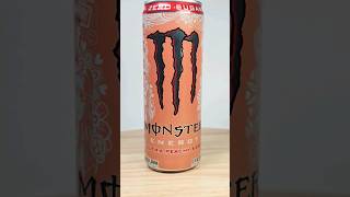 Monster Energy Zero  Sugar Ultra Peachy Keen monsterenergy energydrink energy drink peach [upl. by Werdma992]