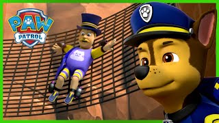 Chase von der Ultimate Rescue rettet die Spiele von Adventure Bay  PAW Patrol Germany  Cartoons [upl. by Luke621]