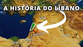 HISTÓRIA DO LÍBANO  O Lar de Algumas das Cidades Mais Antigas do Mundo  Parte 1 [upl. by Airdua]