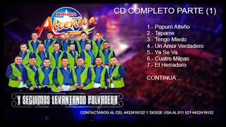 CD COMPLETO quotBANDA ALTEÑITA DE MORELIA quot PARTE 1 2018 [upl. by Lela]