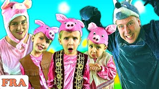 Les Trois Petits Cochons  Contes de fées pour enfants [upl. by Dalton191]