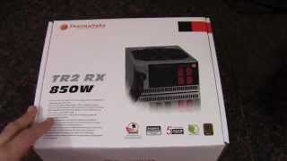 Thermaltake TR2 RX 850 Watt Power Supply [upl. by Ovida]