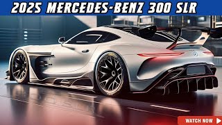 2025 Mercedes Benz 300 SLR Official Reveal  This is AMAZING [upl. by Constanta607]