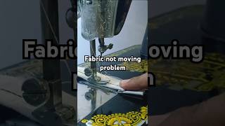 Fabric not moving problem sewing sewingtipsandtricks sewingmachine household [upl. by Cirenoj899]