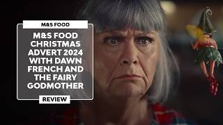 MampS FOODs BIGGEST CHRISTMAS ADVERT SECRET Revealed 2024 [upl. by Joycelin]