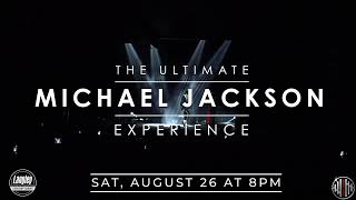 Whos Bad  The Ultimate Michael Jackson Experience LIVE at the Sandler Center [upl. by Adnala666]