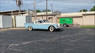 1957 STUDEBAKER SILVER HAWK For Sale [upl. by Yeliab]