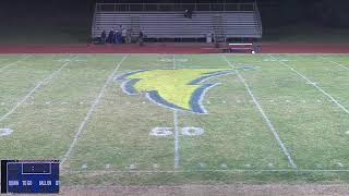 Santa Fe Trail High School vs PerryLecompton High School Mens Varsity Football [upl. by Wellington]