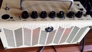 Yamaha THR5 Direct input backing track improvisation [upl. by Morrill]