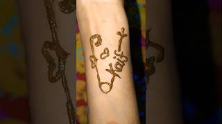 Name mehandi design hindisong bollywood music love video mehndi [upl. by Marchelle]