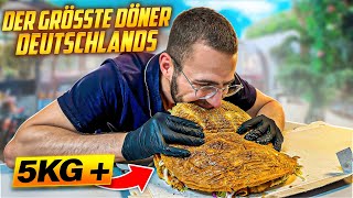 Ich teste den GRÖẞTEN DÖNER DEUTSCHLANDS 🇩🇪Furis Döner  München Dönerguide [upl. by Lauree59]