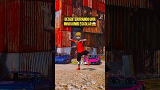 CRIANÇA ACHOU UM MINI CARRO NA AREIA🤩 shorts gta5 gtarp [upl. by Otrebilif]